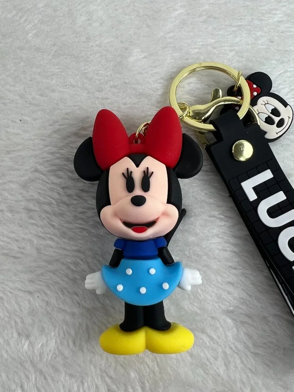Classic cartoon Mickey Mouse keychain pendant